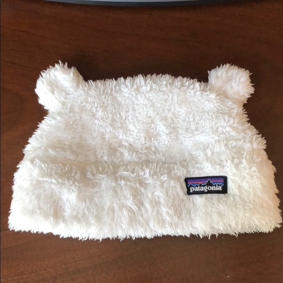 patagonia baby furry friends hat
